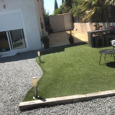 Charmant Studio Dans Villa - Parking - Jardin La Seyne-sur-Mer Kültér fotó