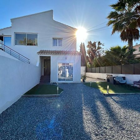 Charmant Studio Dans Villa - Parking - Jardin La Seyne-sur-Mer Kültér fotó
