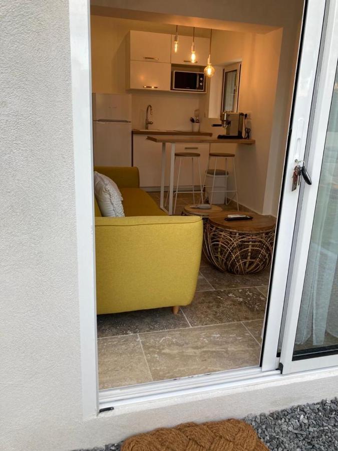Charmant Studio Dans Villa - Parking - Jardin La Seyne-sur-Mer Kültér fotó
