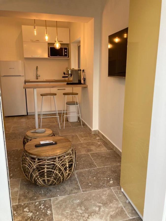 Charmant Studio Dans Villa - Parking - Jardin La Seyne-sur-Mer Kültér fotó